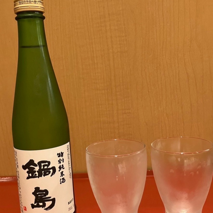 当店おすすめのお酒『鍋島』のご紹介！
