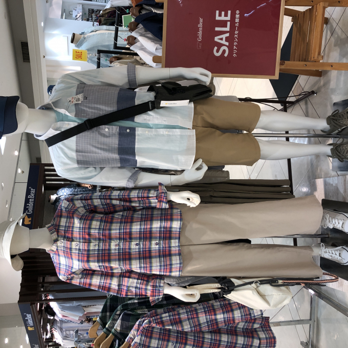 【ゴールデンベア】夏のクリアランススタート！
