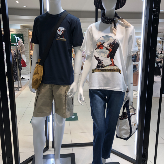 【ゴールデンベア】Tシャツフェア開催中👕
