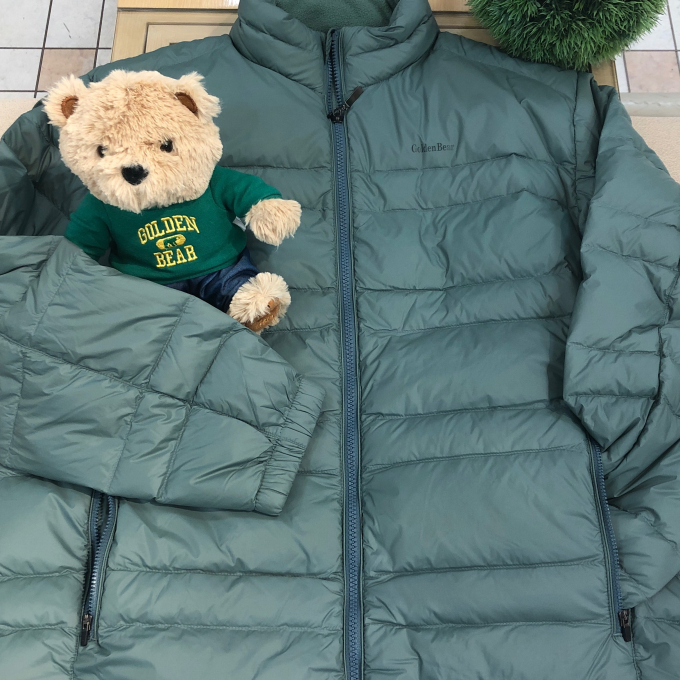 軽くて洗えるダウンジャケット入荷⭐️