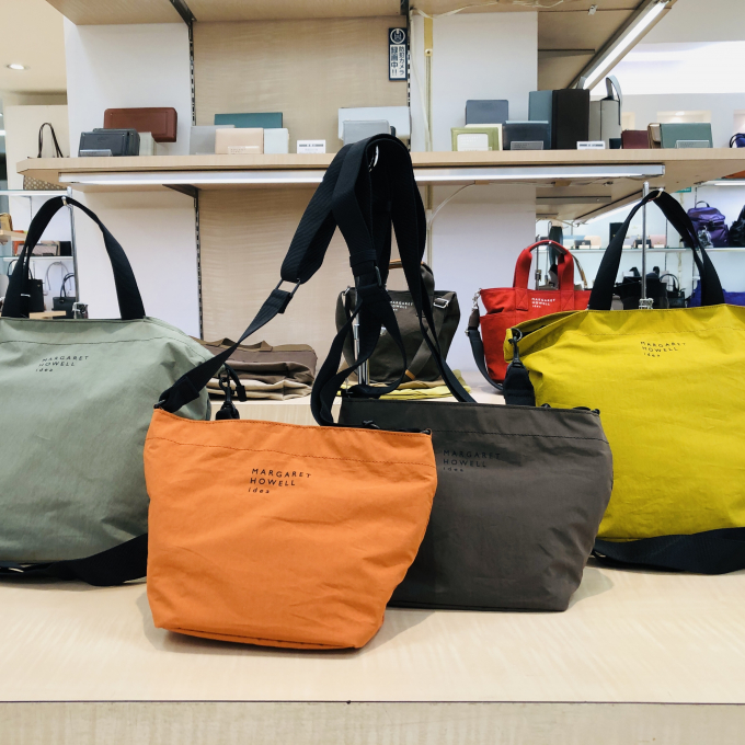 秋の新作バッグ👜