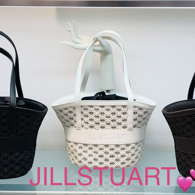 ジルスチュアート💕新作バッグ