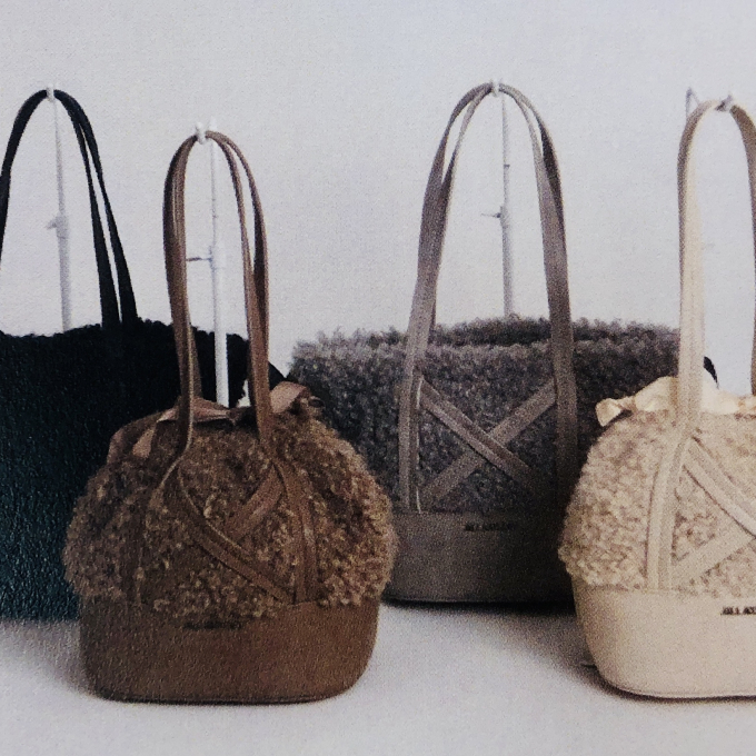 秋の新作バッグ👜