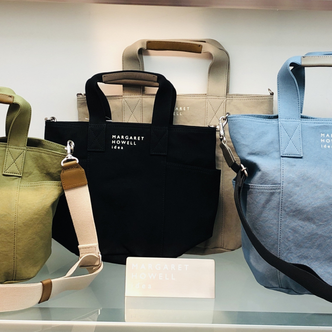 マーガレット🌼ハウエル新作バッグ