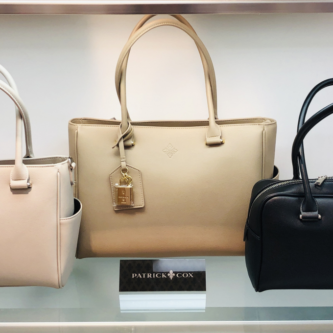 パトリック♧コックス新作バッグ