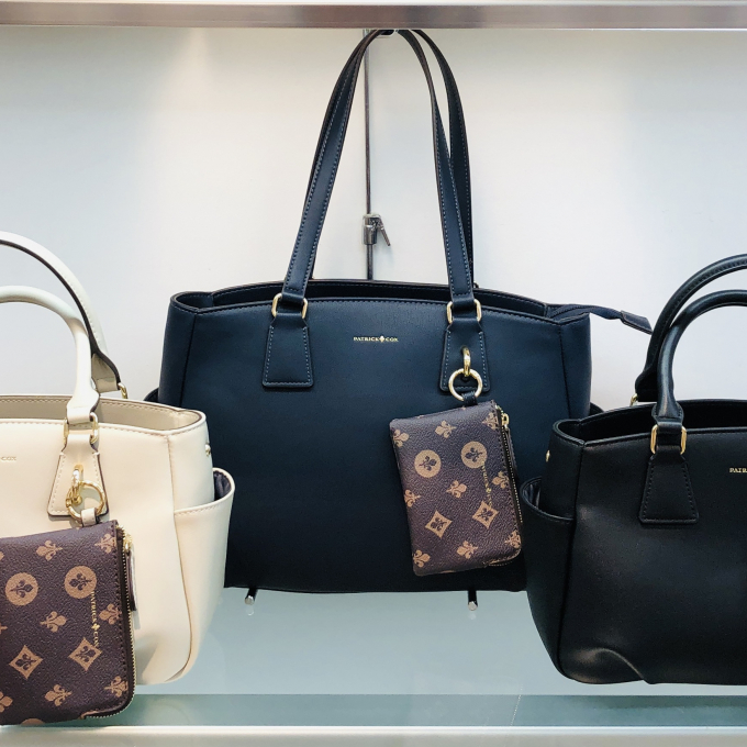 パトリック♧コックス新作バッグ