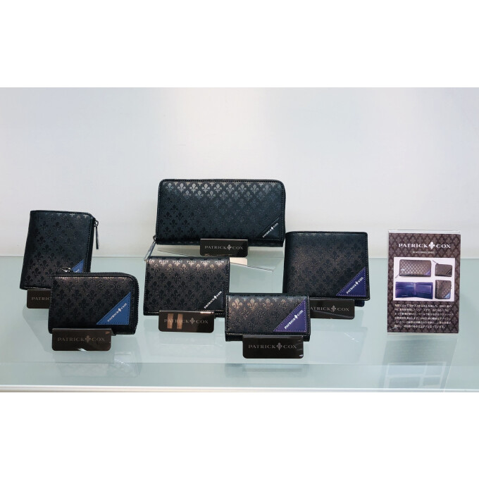 メンズ財布・パトリック♧コックス新作