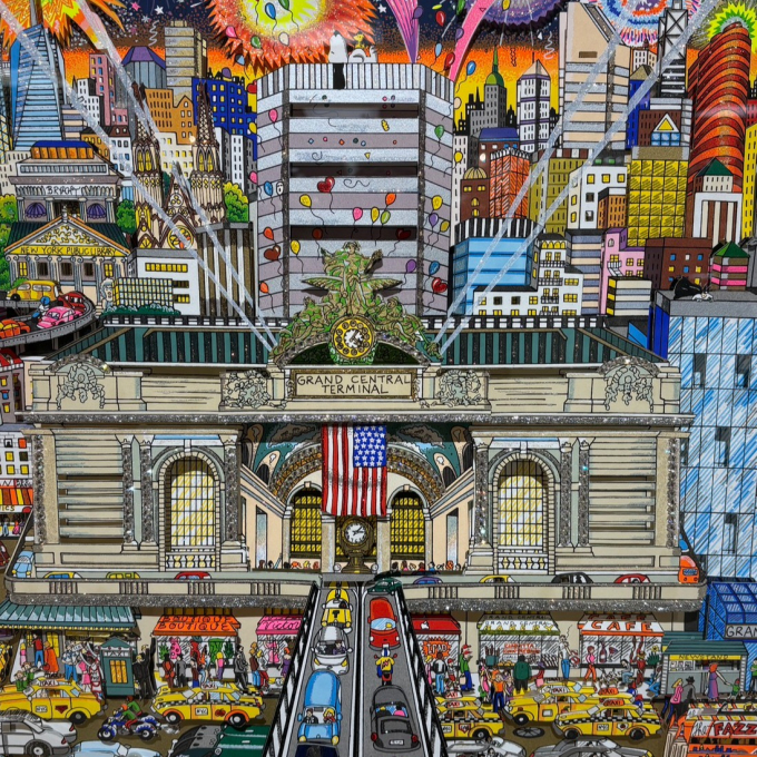 【開催中】チャールズ・ファジーノ３Dアート展