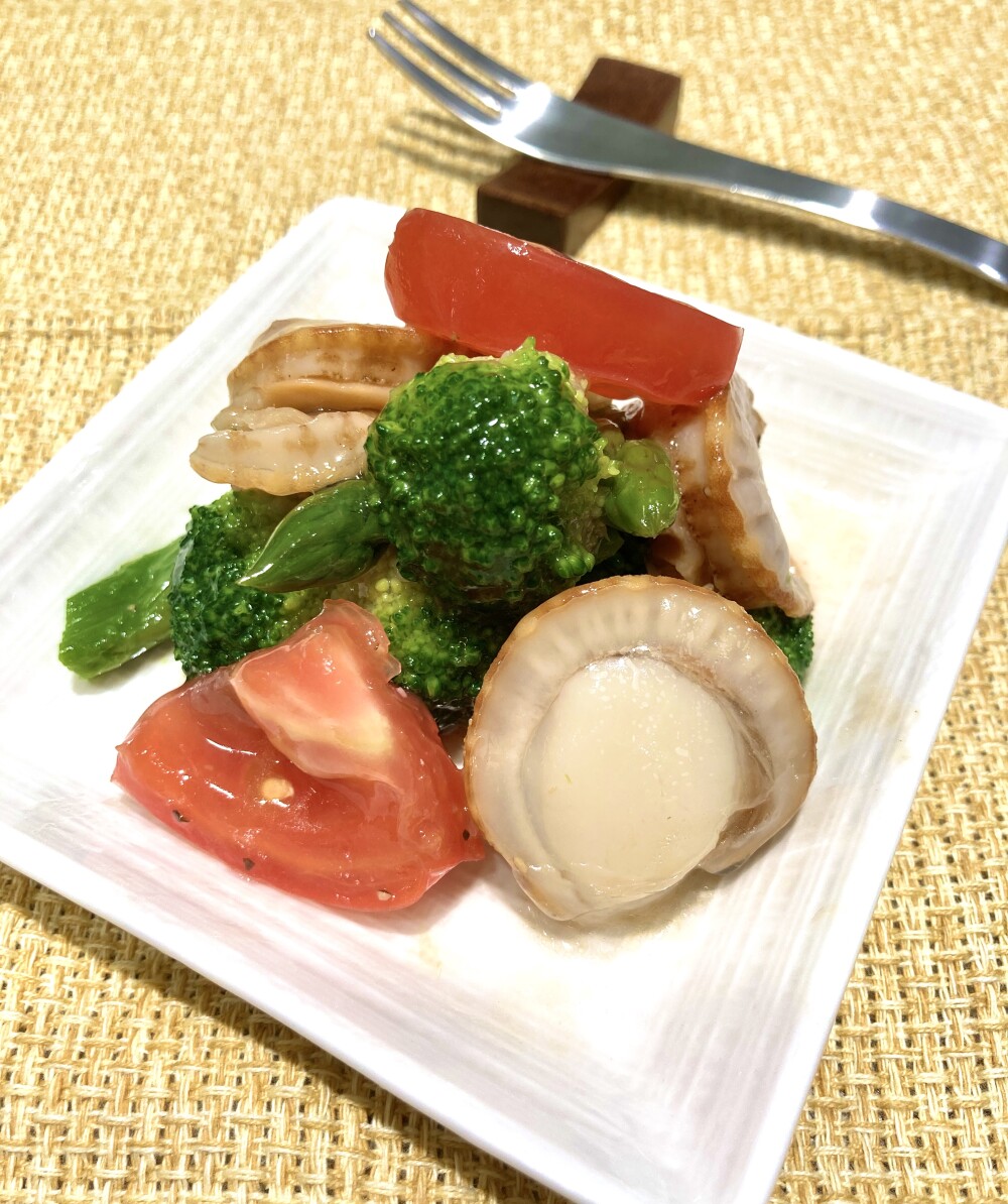 帆立貝と温野菜のサラダセール中 ビバ ラ ベジ 大丸心斎橋店公式 Shop Blog