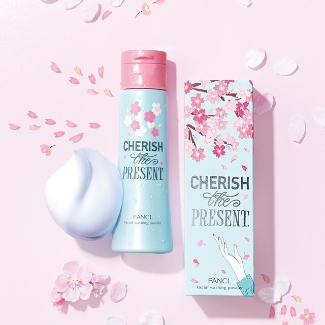 ファンケル 桜デザイン 限定洗顔パウダー発売 Fancl 大丸心斎橋店公式 Shop Blog