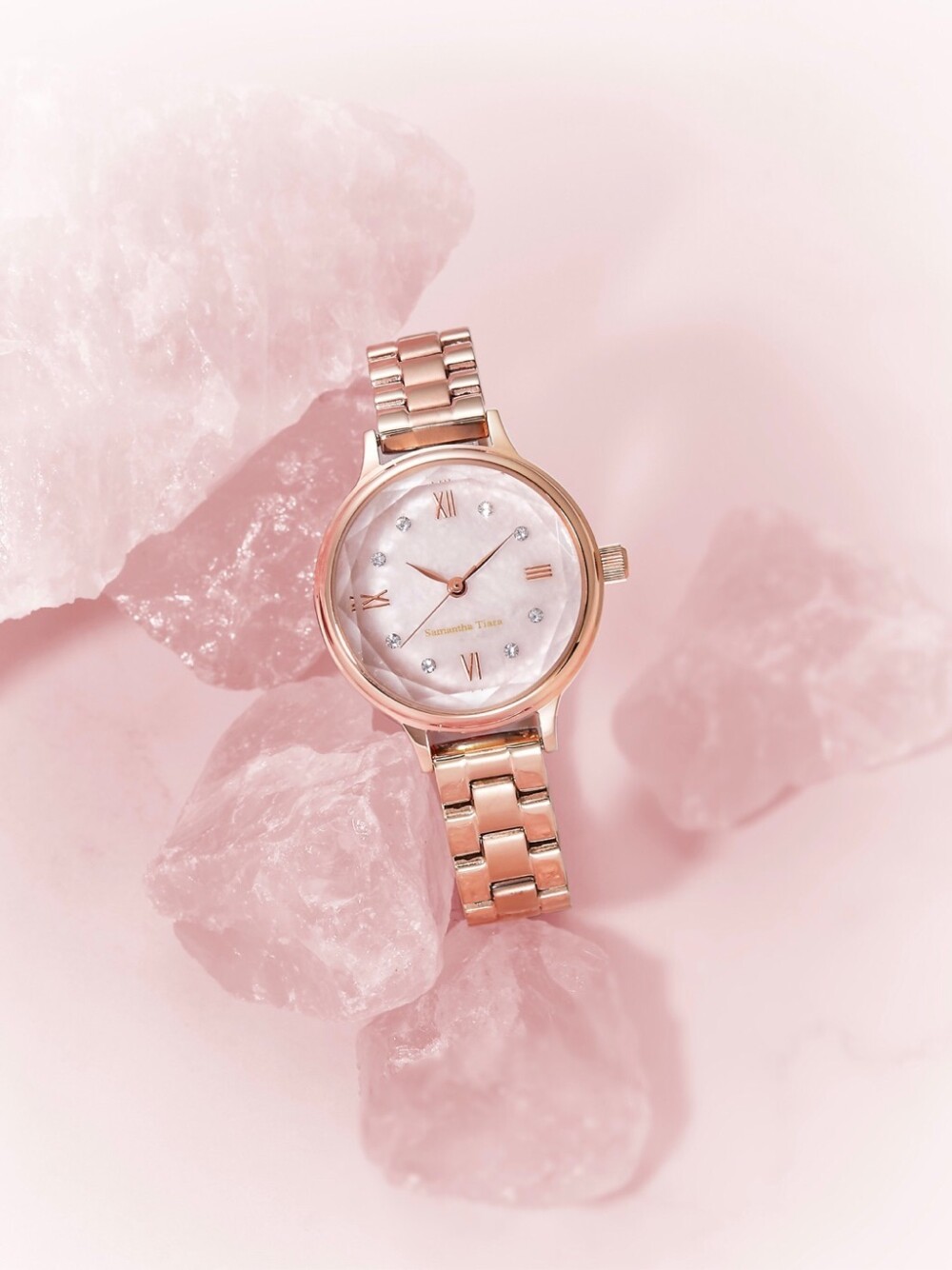 愛と優しさの象徴 ローズクォーツウォッチ Samantha Tiara 大丸心斎橋店公式 Shop Blog