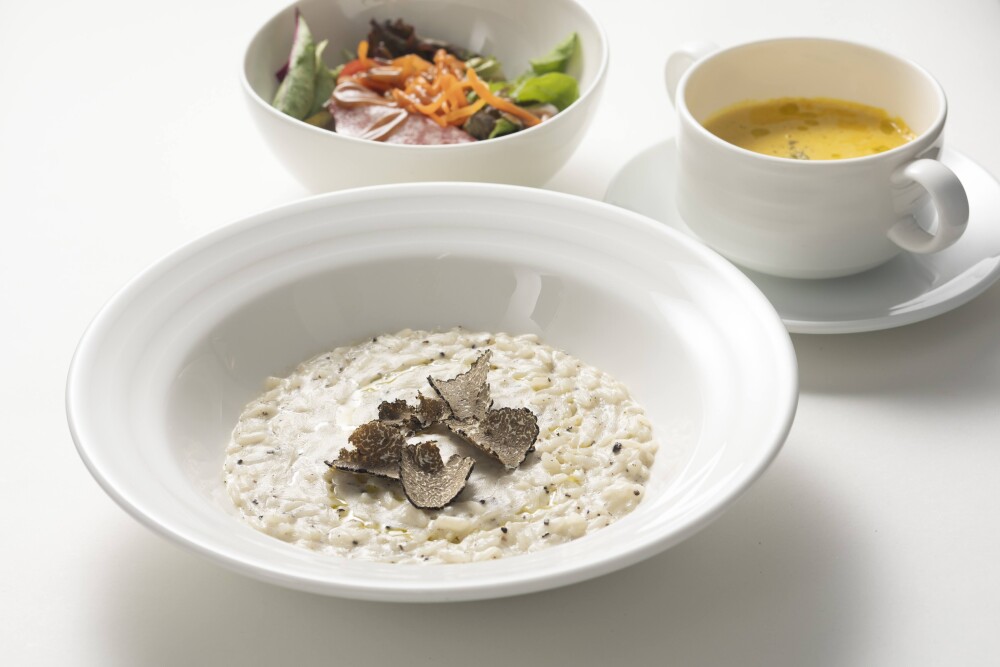 ランチタイム限定 選べるパスタセット Artisan De La Truffe Paris 大丸心斎橋店公式 Shop Blog