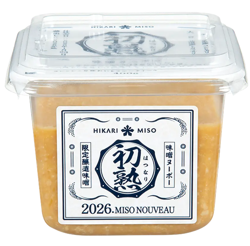 味噌󠄀ヌーボー 2026 発熟
