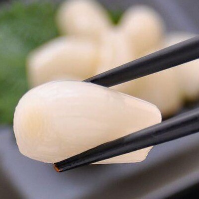 新物らっきょう
