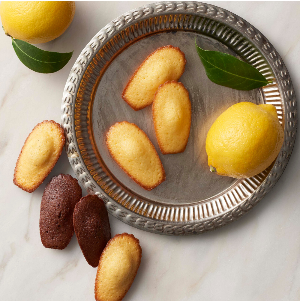瀬戸内産レモンの爽やかなマドレーヌ🍋