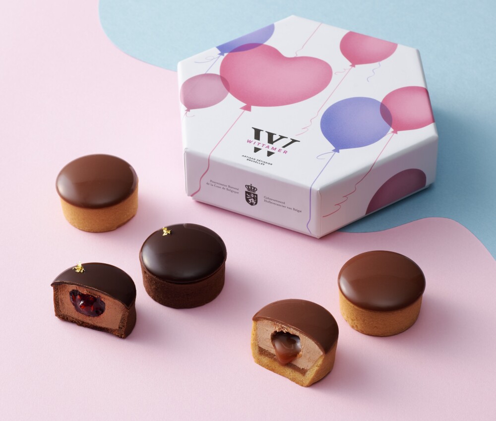 パリッ！サクッ！ふわっ！とろっ！の食感がたまらない😋タルト・オ・ショコラ