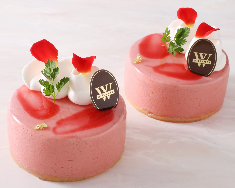 〈ヴィタメール〉優しい甘さの夏限定ケーキ🍑🍓