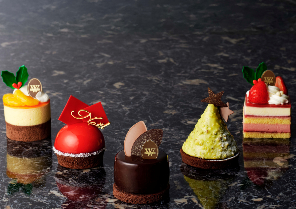 〈ヴィタメール〉のクリスマスケーキ②🎄🎡