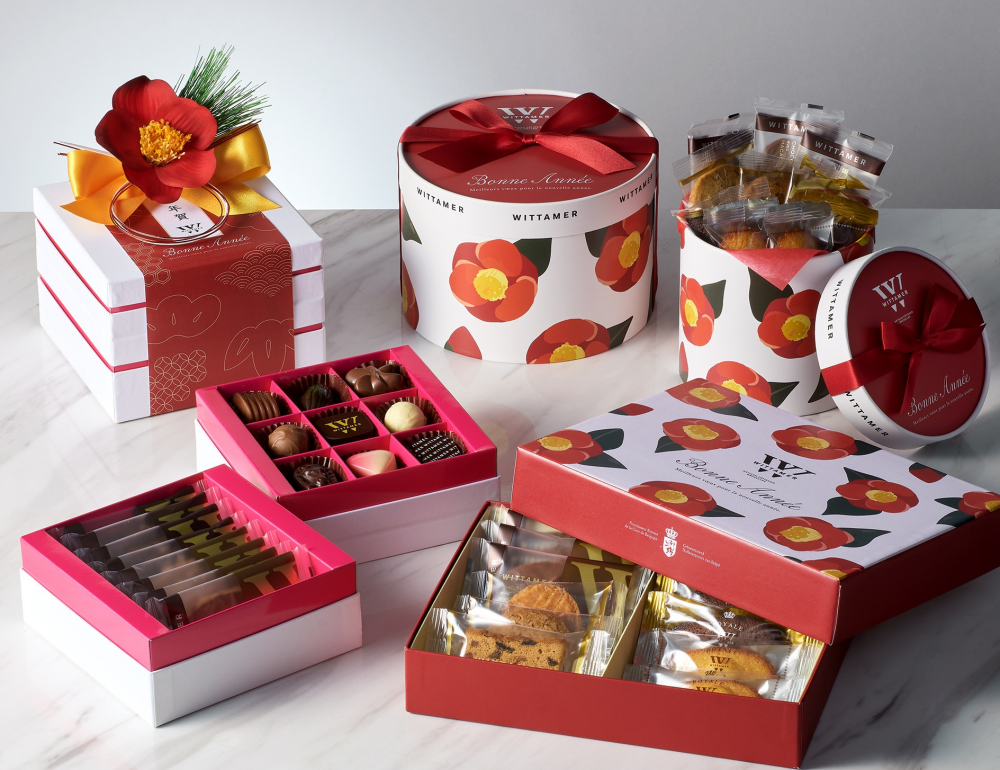 年末年始の帰省やご挨拶に！〈ヴィタメール〉の迎春ギフト🌸