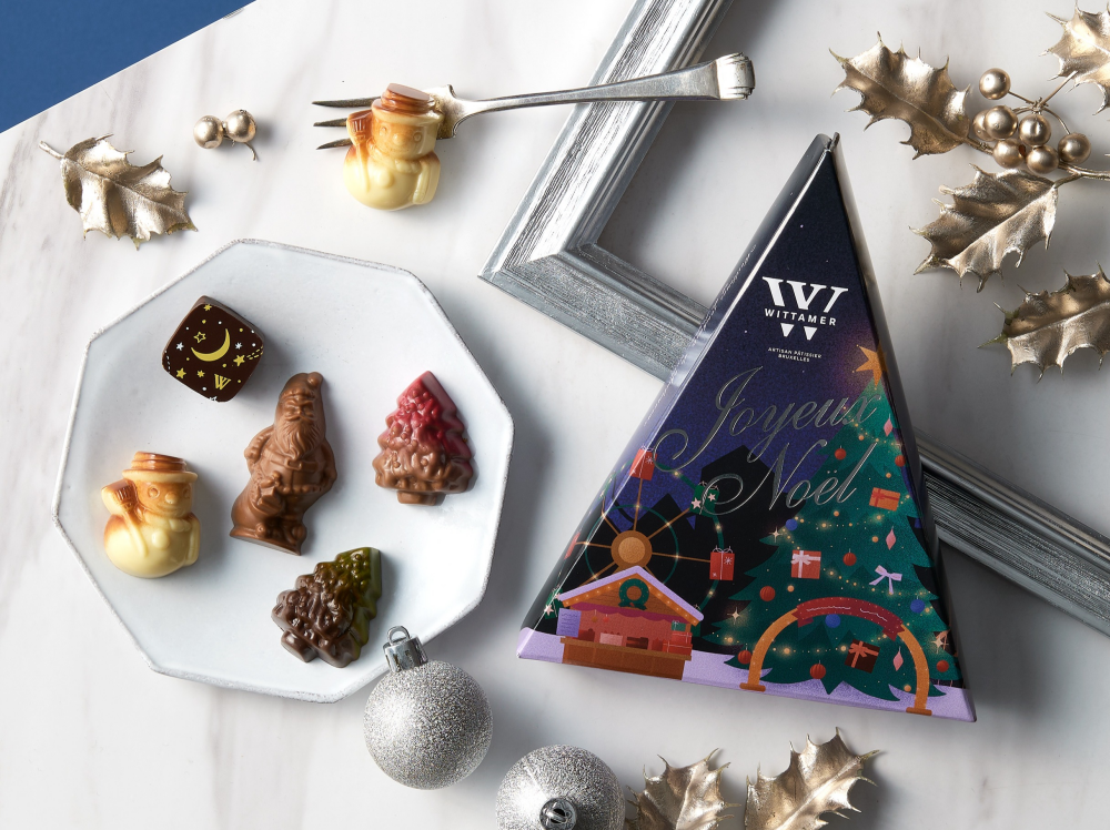 〈ヴィタメール〉のクリスマス2025🎄🎡限定ショコラ✨