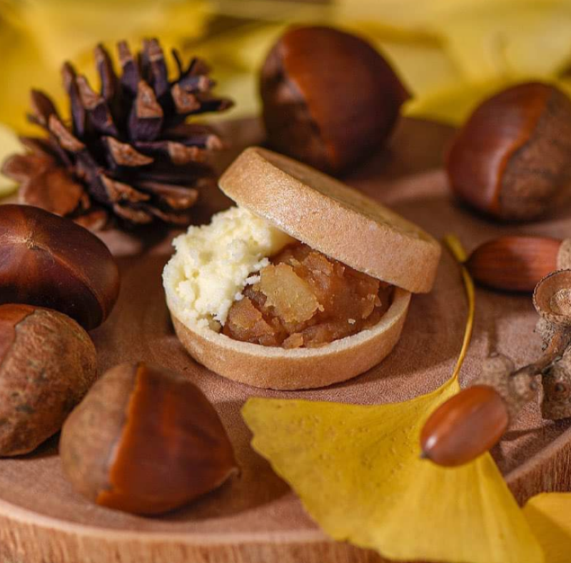 期間限定‼️あんぽーね【栗きなこ】🌰