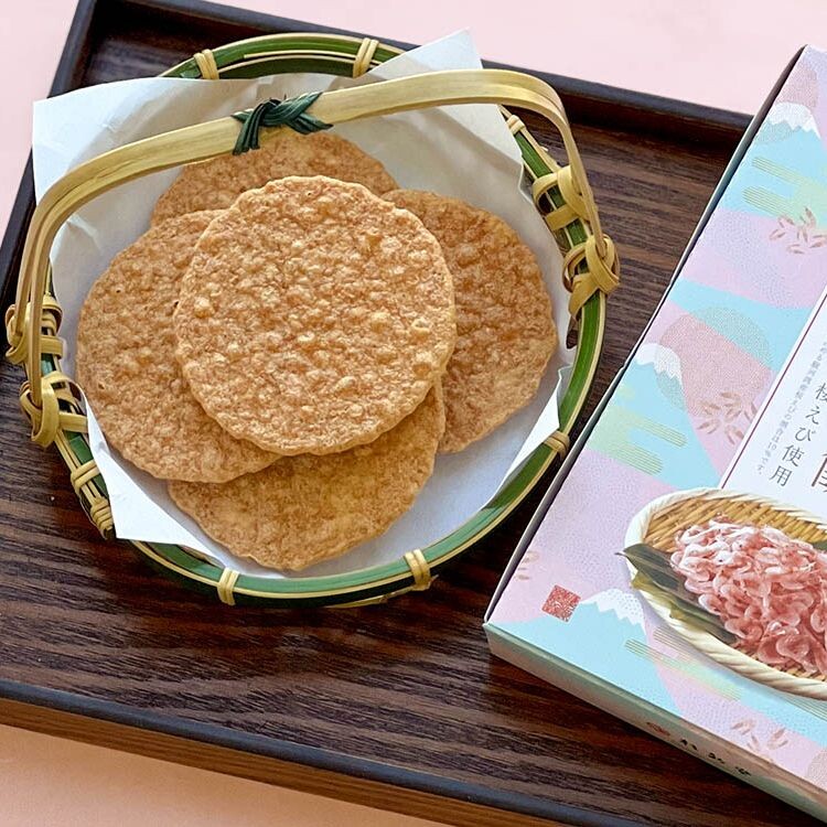 『桜えび煎餅』が期間限定で特別販売