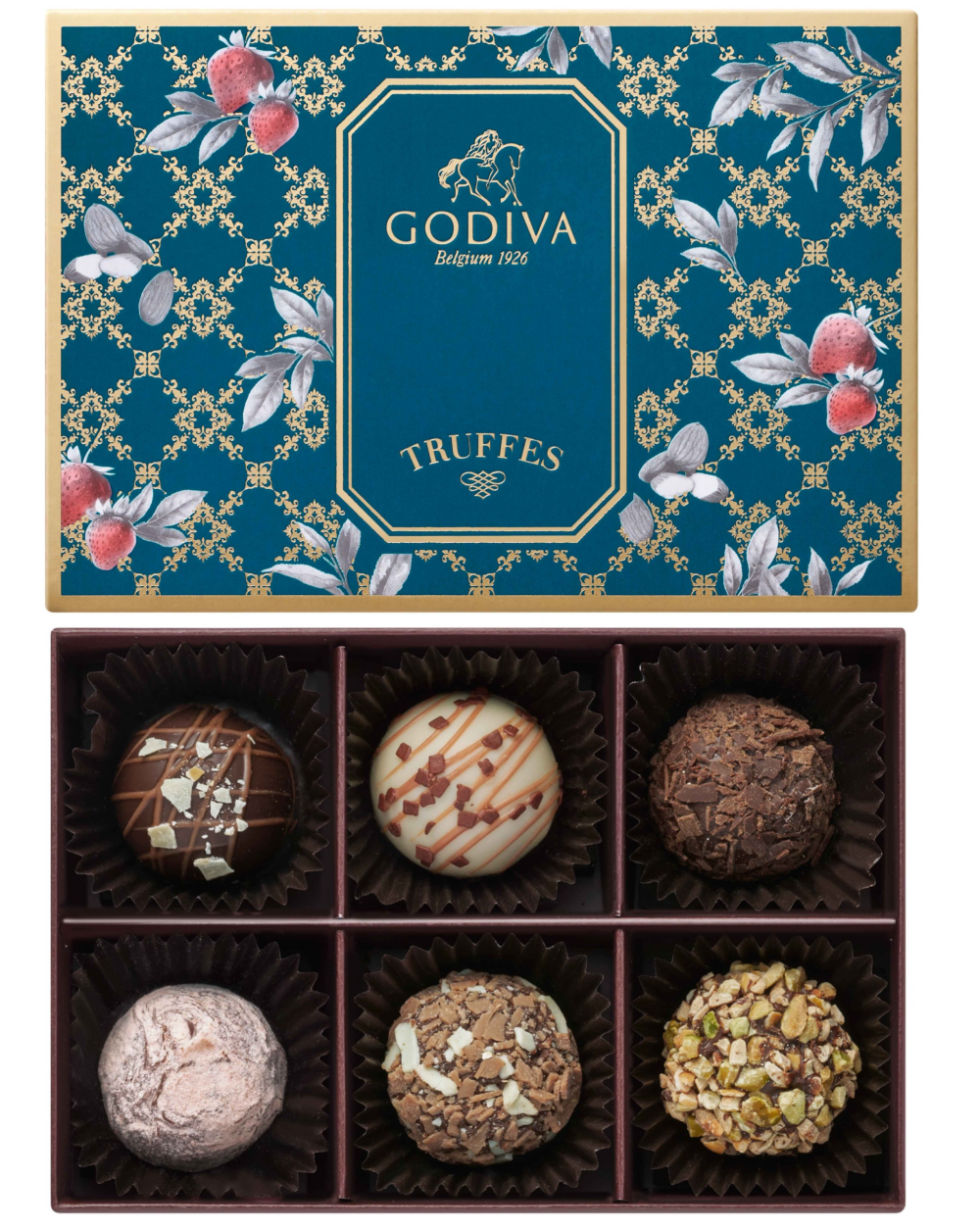《GODIVA》ひと粒に、旬のごほうびを。🍫季節のトリュフｰ春夏ｰ