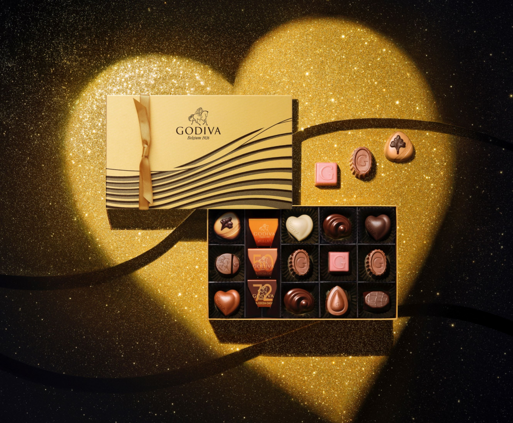 《GODIVA》💝まごころを込めて✨ハート オブ ゴールド コレクション
