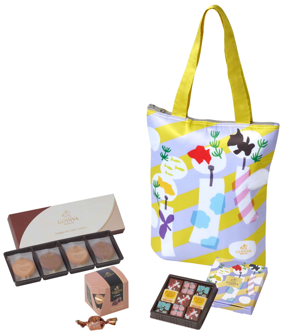 《GODIVA》【✨数量限定✨保冷バッグ付‼️】新登場🥁❗️サマースペシャルセット