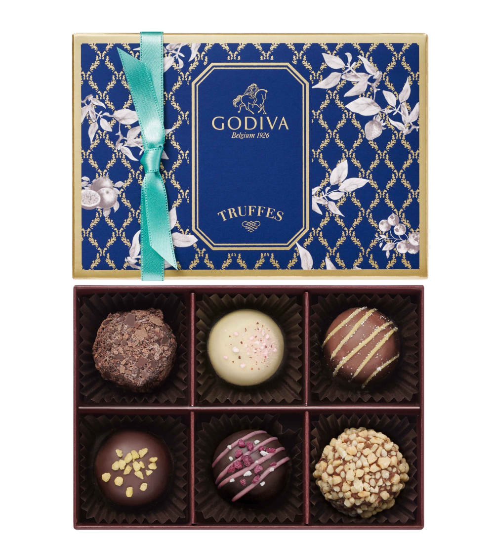 〈GODIVA〉🌷春夏の味がひと箱で堪能できる🌴季節のトリュフ  - 春夏 - 