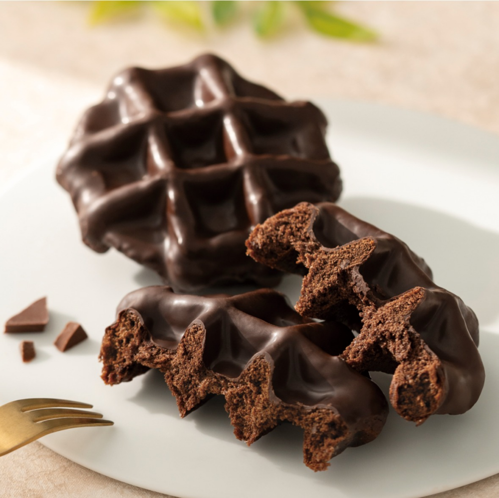 【❣️新登場🧇好評です❣️🍫】お待たせしました‼️💝GODIVAのベルギーワッフル チョコレート🧇🍫