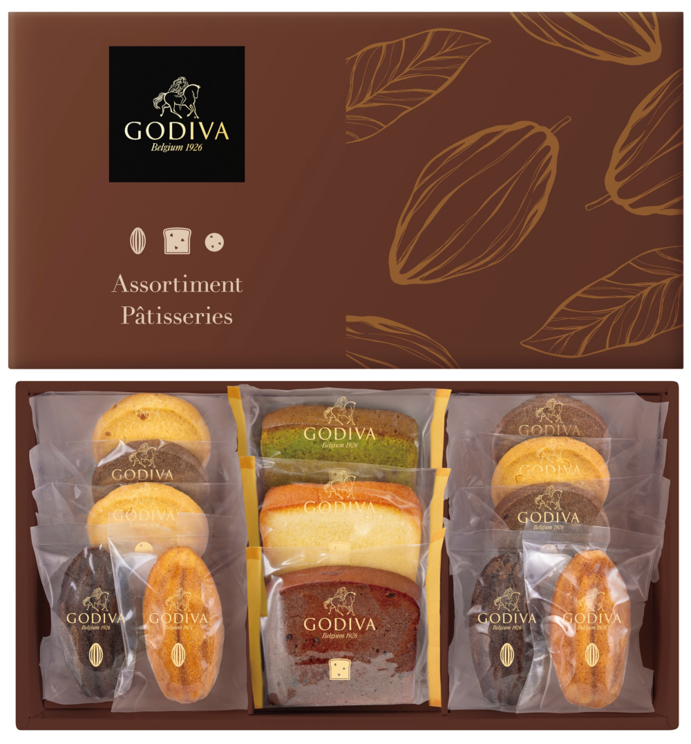 〈GODIVA〉どれにしようか決められない♡パティスリー アソートメント🍪