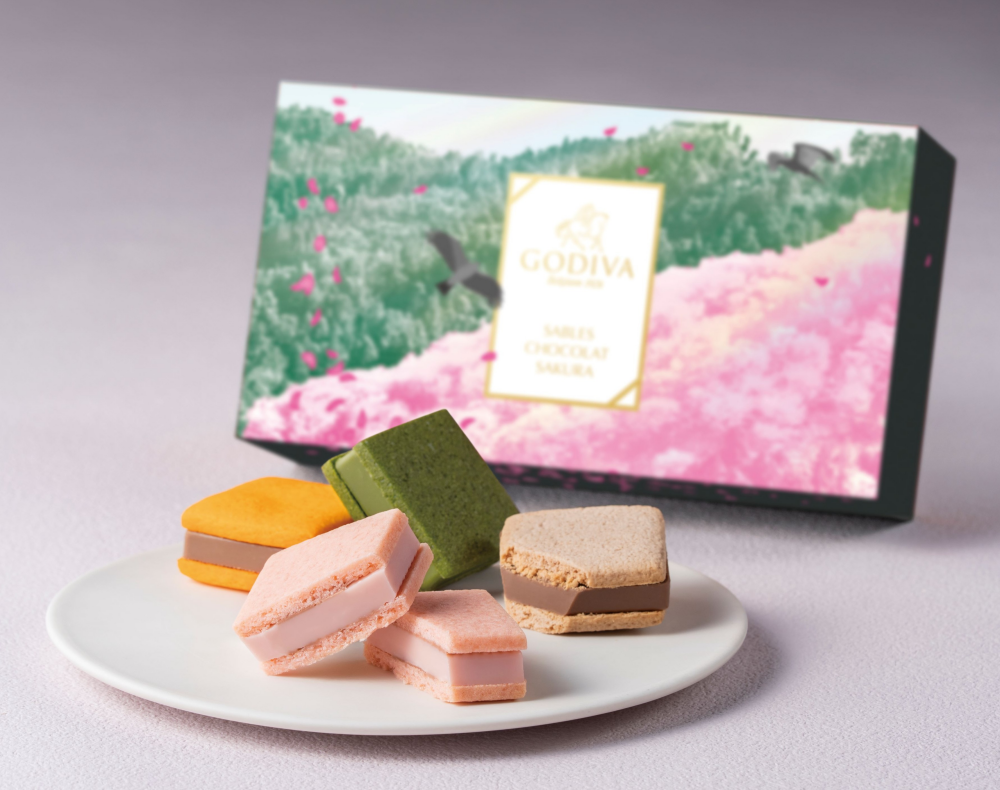 春を感じるおすすめ商品💝 🌸サブレショコラ 桜 アソートメント