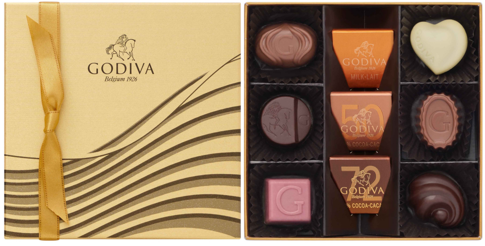 〈GODIVA〉💝まごころを込めて✨ハート オブ ゴールド コレクション