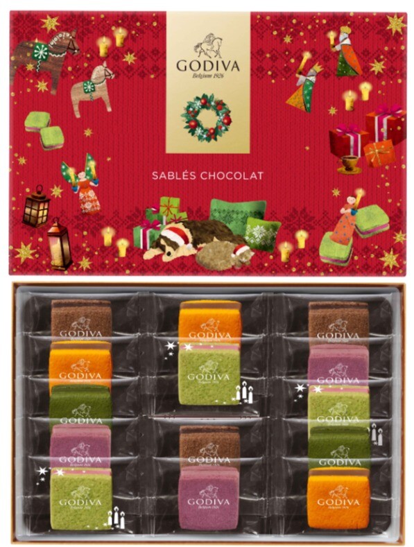 〈GODIVA〉💝新フレーバー登場✨🍫ホリデーサブレショコラ