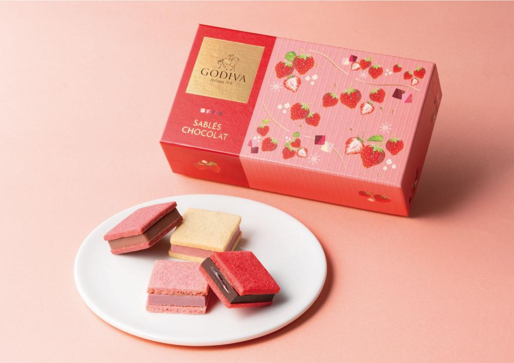 サブレショコラ ストロベリーアソートメント