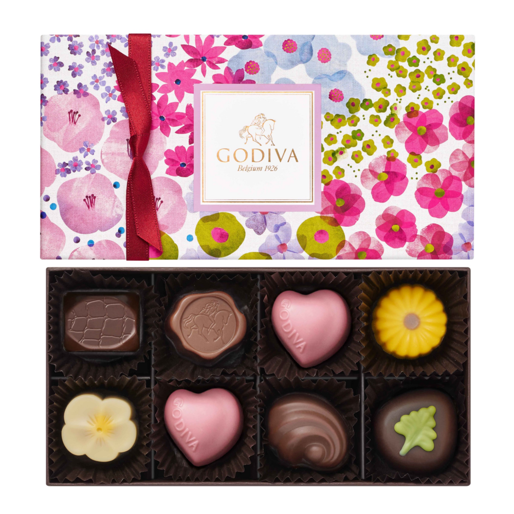 〈GODIVA〉春の訪れに心躍る♡花咲く春 アソートメント💐
