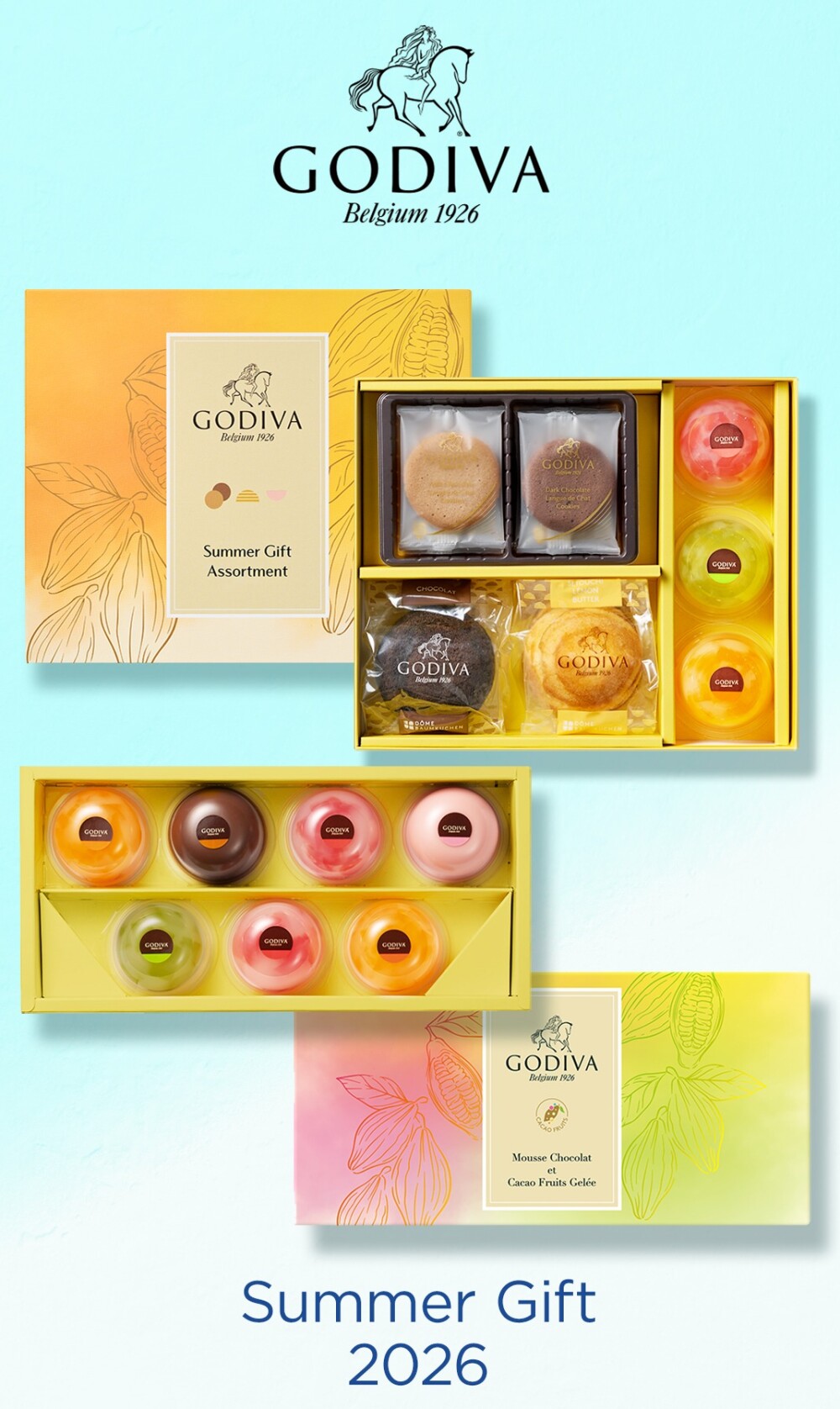 【季節限定！💝お中元・手土産好適品🎁】🎇夏の贈り物 🌻サマーコレクション