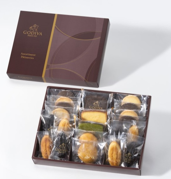 〈GODIVA〉【10/1（木）🎀リニューアル💝】パティスリー アソートメント🍪