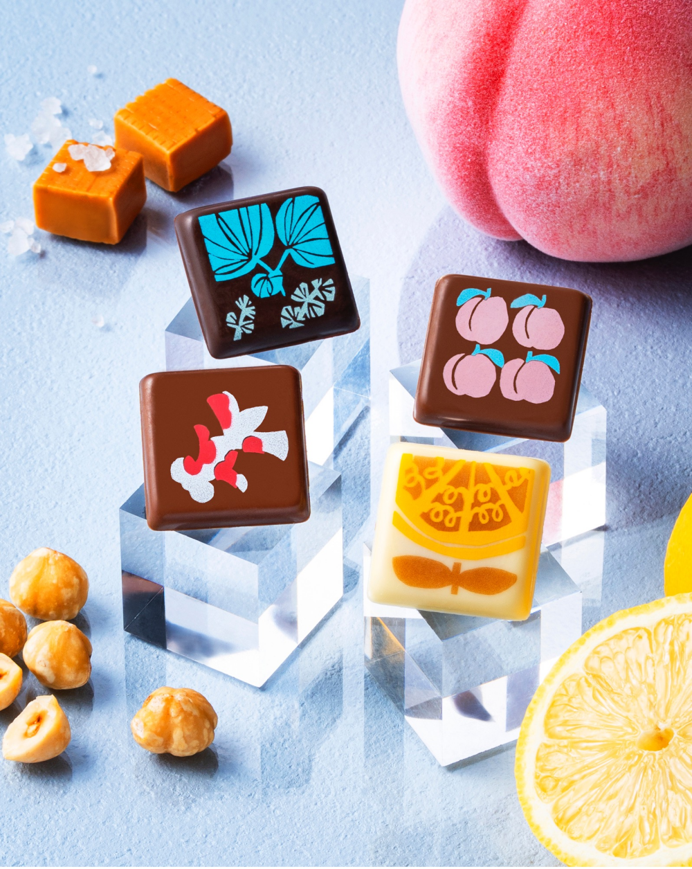 《GODIVA》【えっ⁉️🧊凍らせて⁉️シャリッ❄️冷~ッと楽しいっ✨】 ゴディバ サマー コレクション -ニッポンの夏-