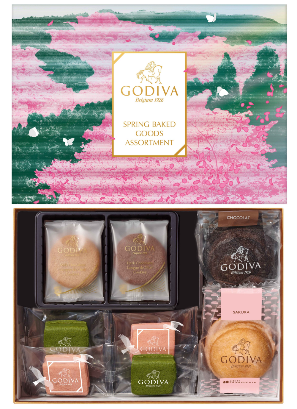 ✨ホワイトデーや季節の贈り物におすすめ！🌸春の焼き菓子アソートメント🍫