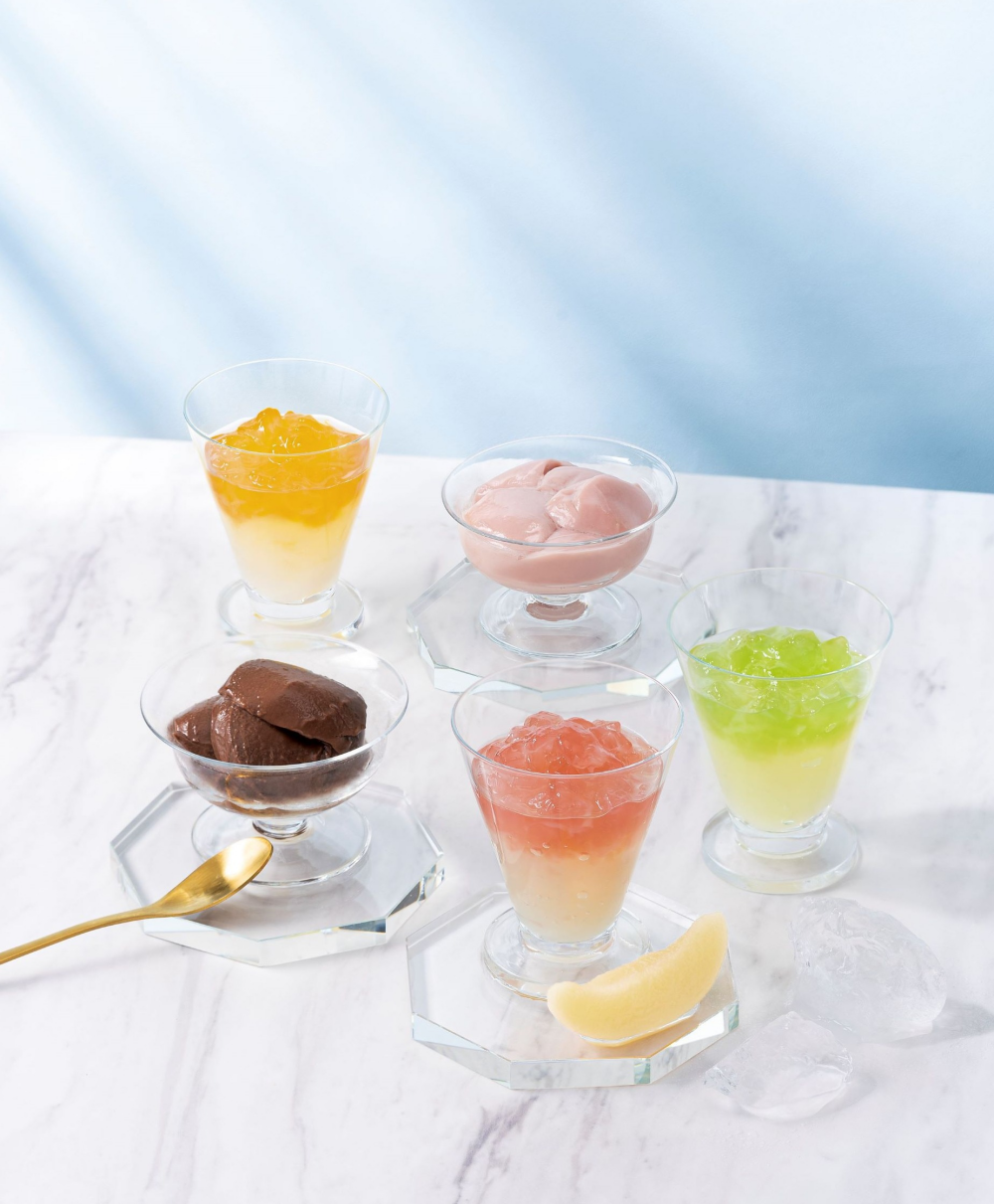 《GODIVA》🍧新登場‼️❄️冷たいデザート🧊ムースショコラ エ カカオフルーツジュレ