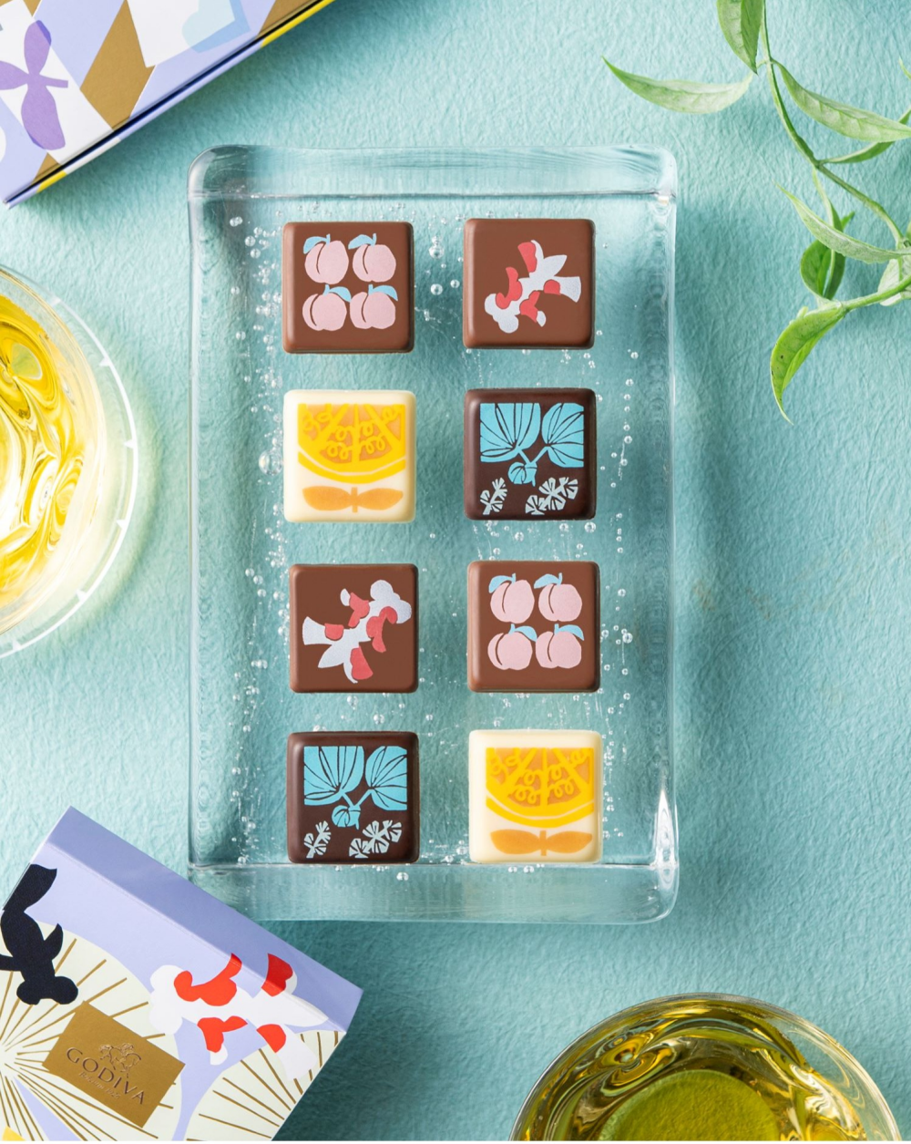 《GODIVA》【新作❣️暑い日に🍫⁉️❄️冷~ッと楽しいっ✨】 ゴディバ サマー コレクション -ニッポンの夏-