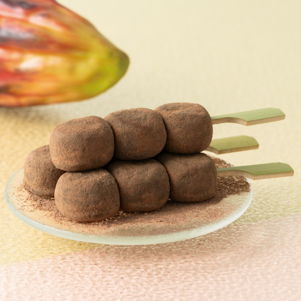 【チョコレート🍫×･･･❣️＝GODIVA Marché】串わらび ショコラ
