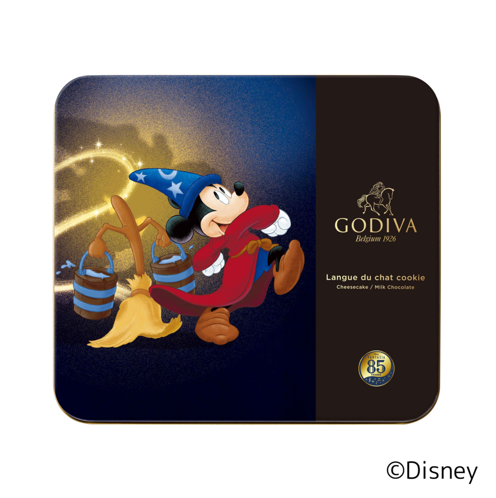 🪄❄️冬季限定☃️ゴディバ『ファンタジア』コレクション  チーズケーキラングドシャクッキー