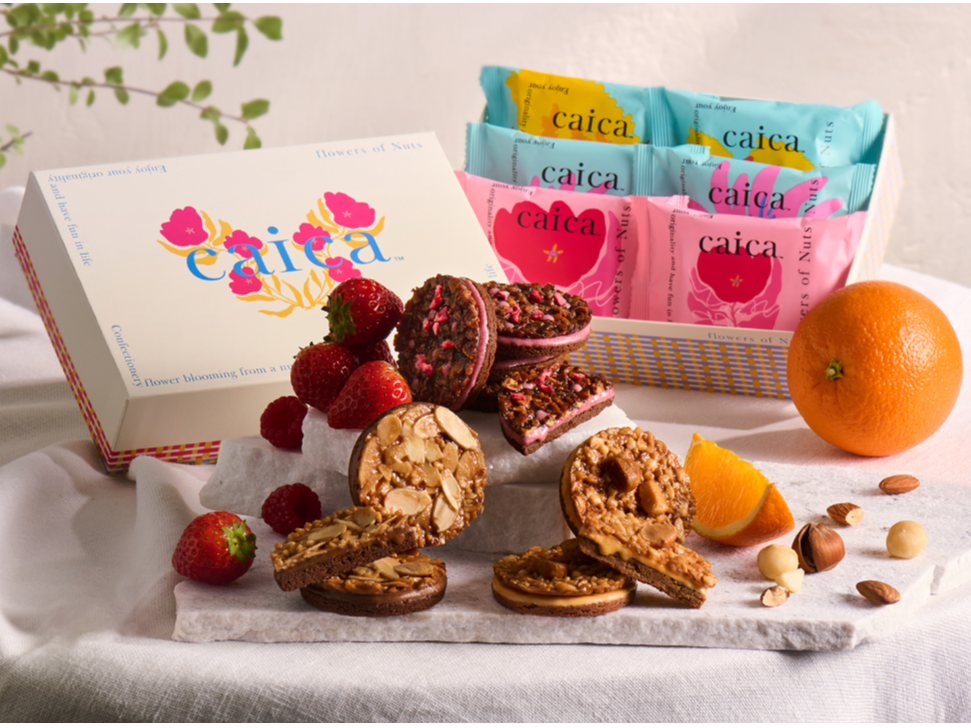 【BtS】💐caica💐華やかで可愛らしいギフトセットが登場！