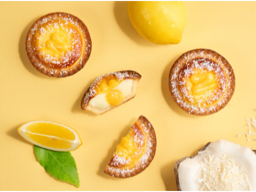 【BtS】🍋太陽の恵みが奏でる、涼やかな仕上がりのチーズタルトが登場🌞