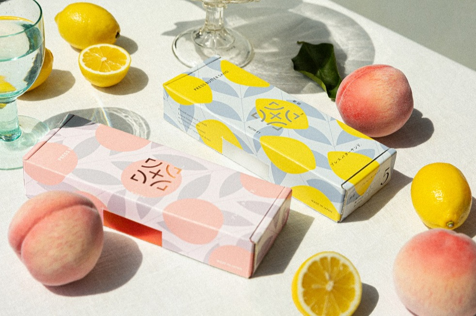 【BtS】🍑夏の贅沢フルーツのバターサンド🍋
