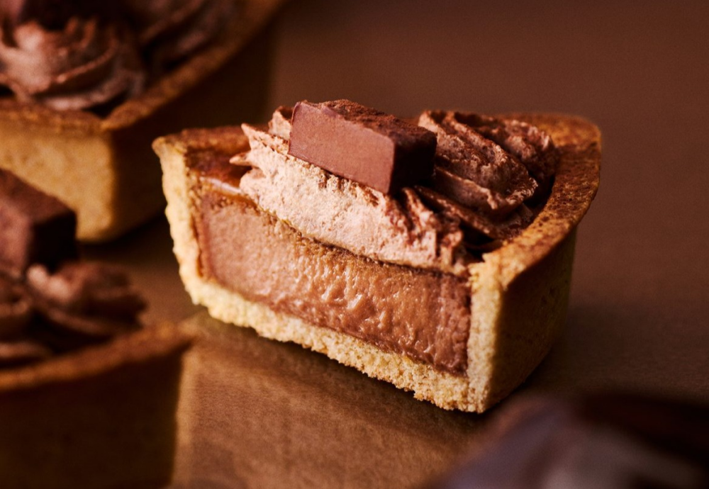 【BtS】新発売🎉バレンタインにぴったりなタルトが登場🍫