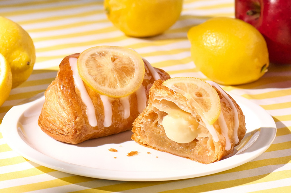 【BtS】💛期間限定！アップルパイレモンが登場🍋